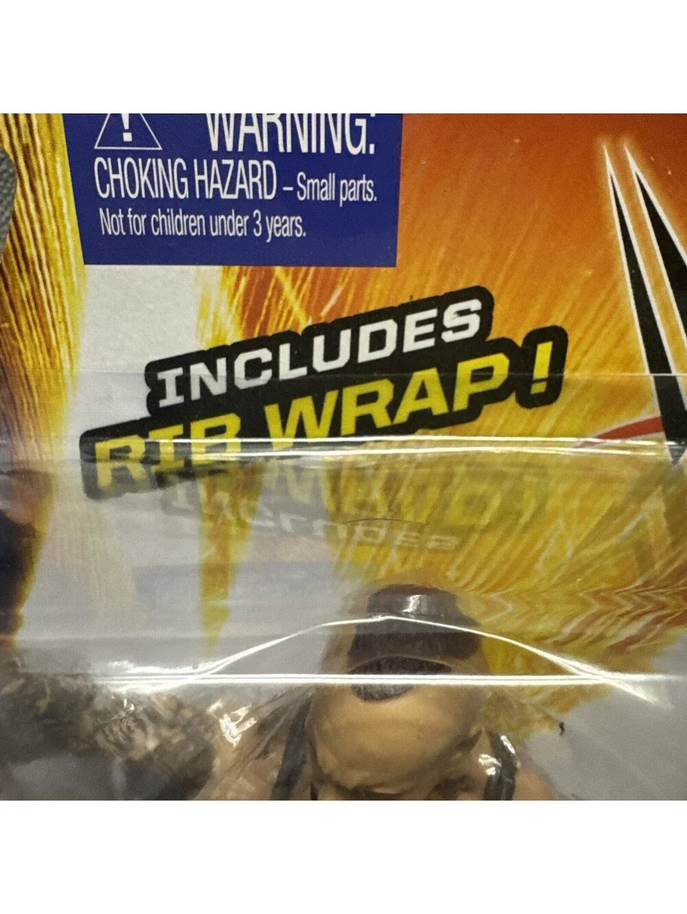 2014 WWE Battle Pack Shawn Michaels & Undertaker Mattel Action Figure Bent Card